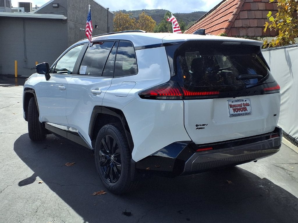 2026 Toyota RAV4 Plug-in Hybrid SE
