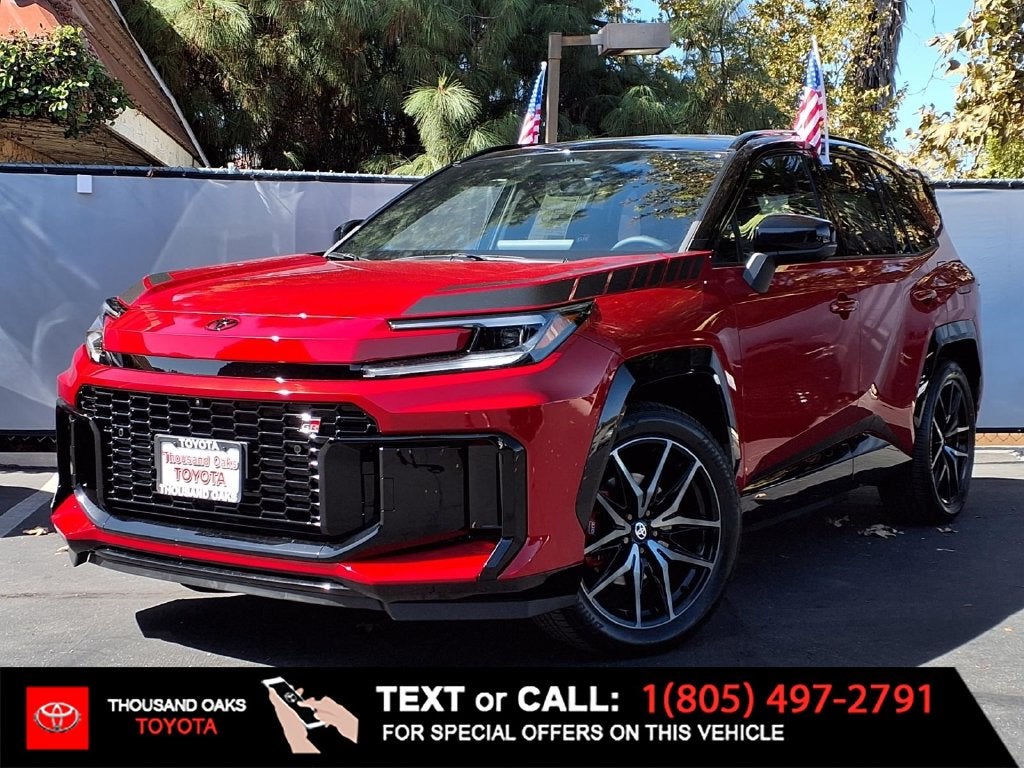 2026 Toyota RAV4 Plug-in Hybrid GR SPORT
