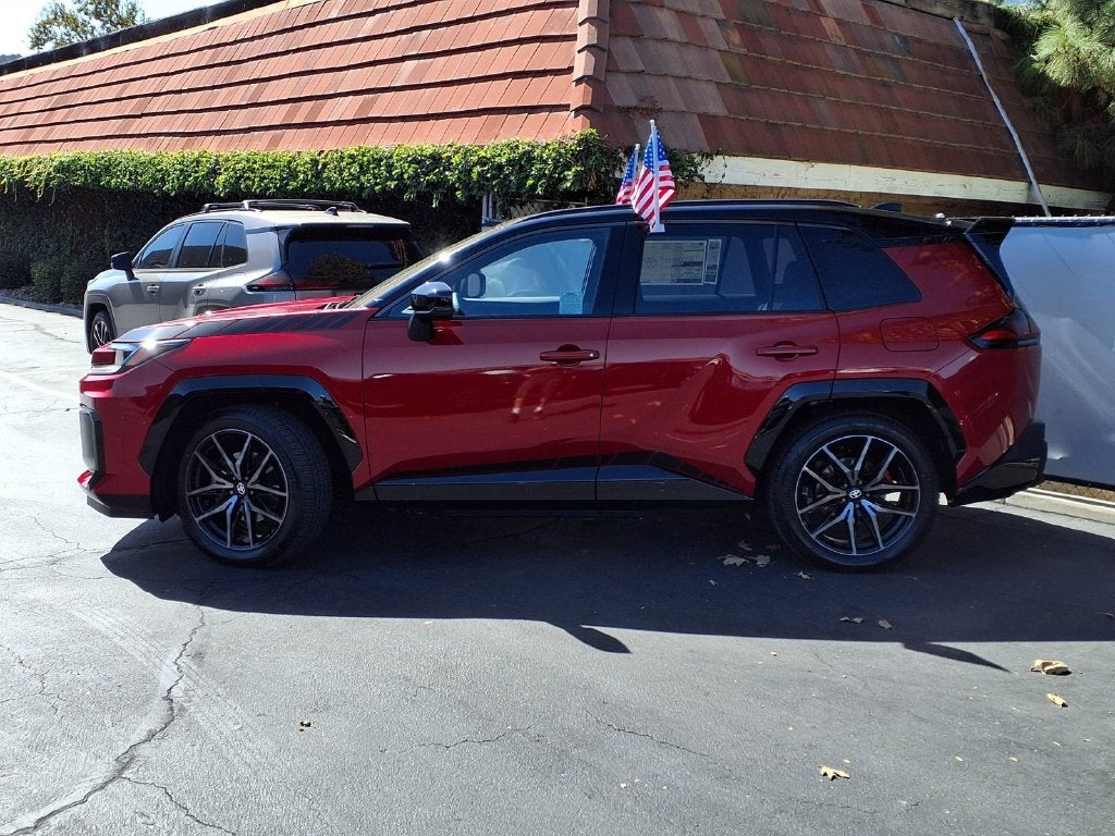 2026 Toyota RAV4 Plug-in Hybrid GR SPORT