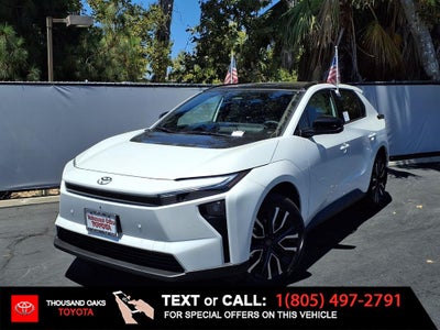 2026 Toyota bZ Limited