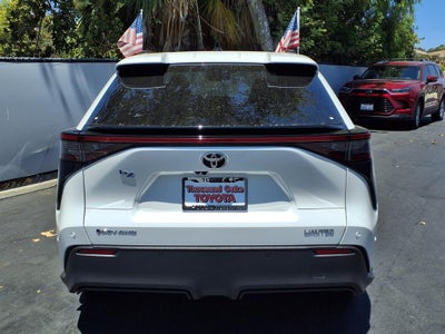 2026 Toyota bZ Limited