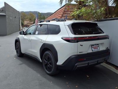 2026 Toyota bZ Woodland Base