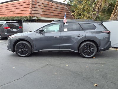 2026 Toyota bZ Woodland Base