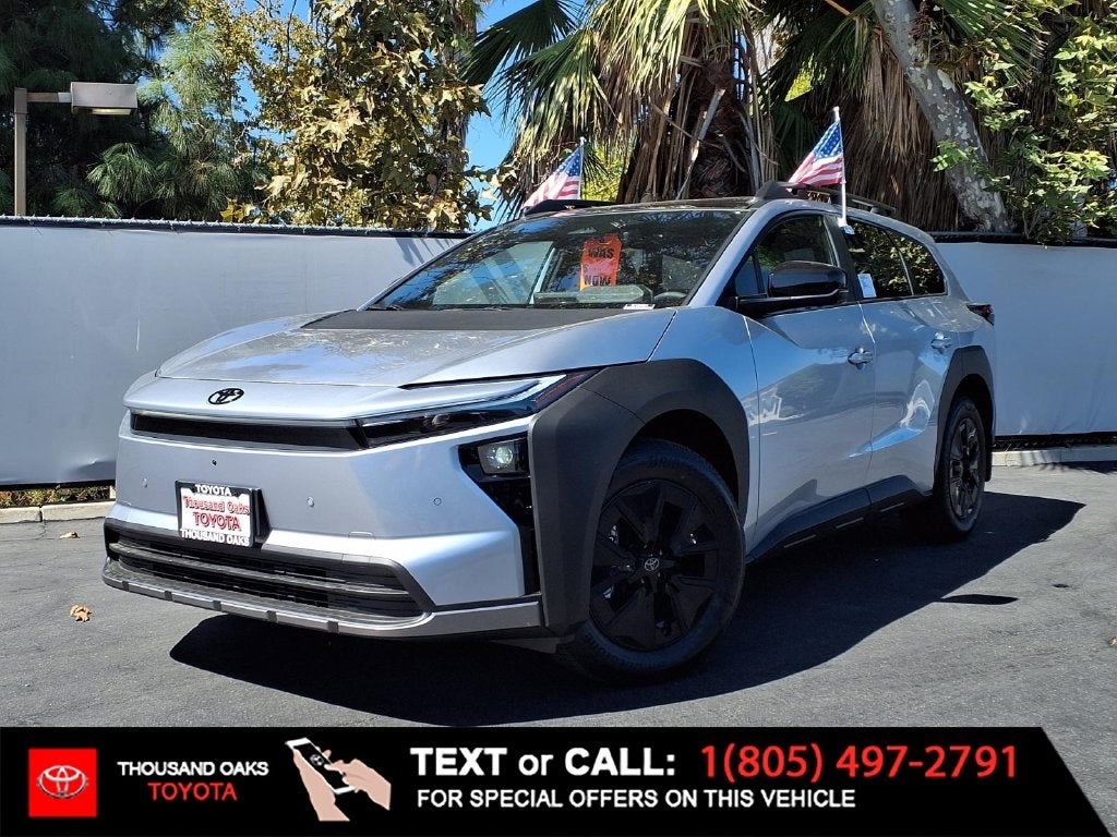 2026 Toyota bZ Woodland Premium