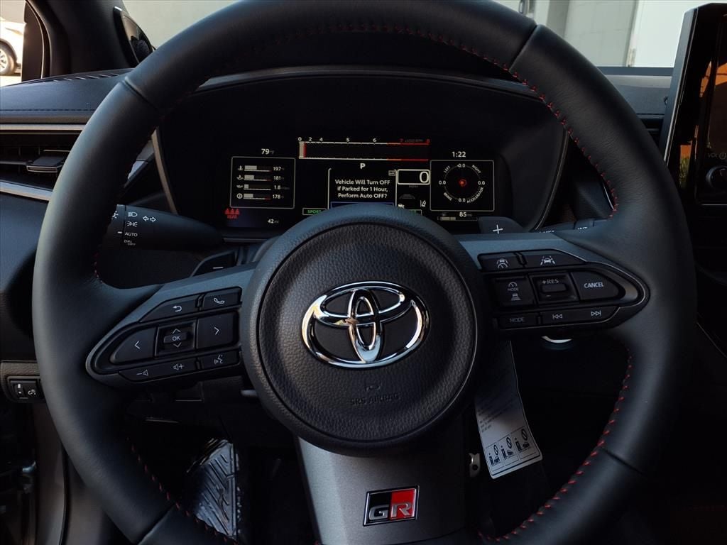 2025 Toyota GR Corolla Premium Plus