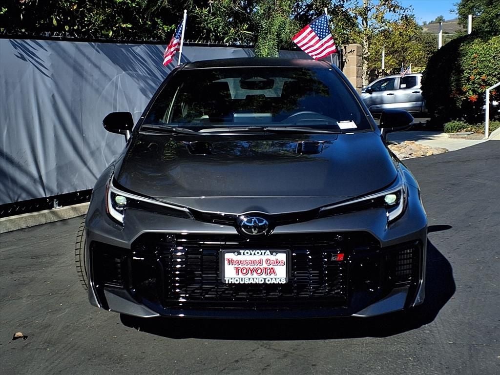 2025 Toyota GR Corolla Premium Plus