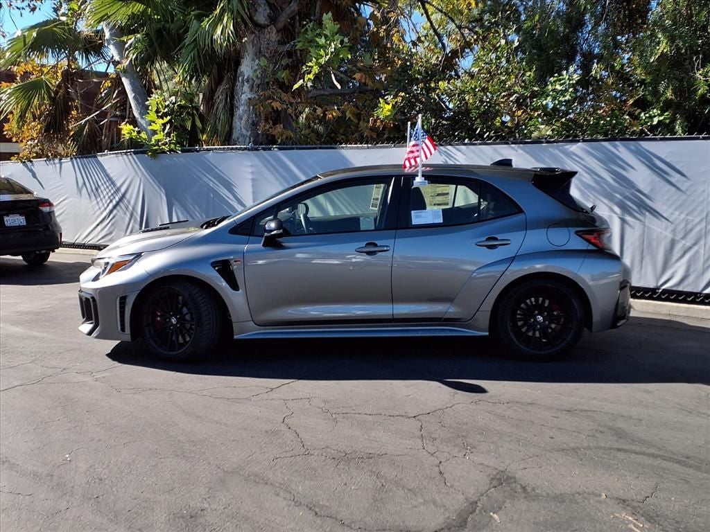 2025 Toyota GR Corolla Premium Plus