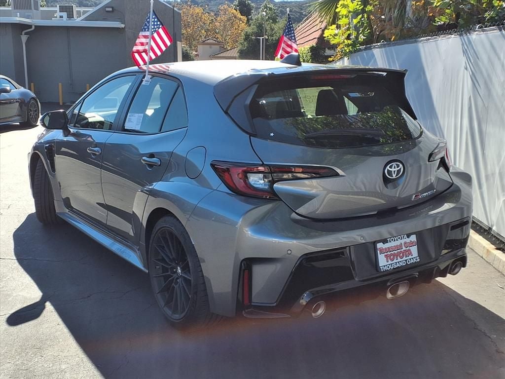 2025 Toyota GR Corolla Premium Plus