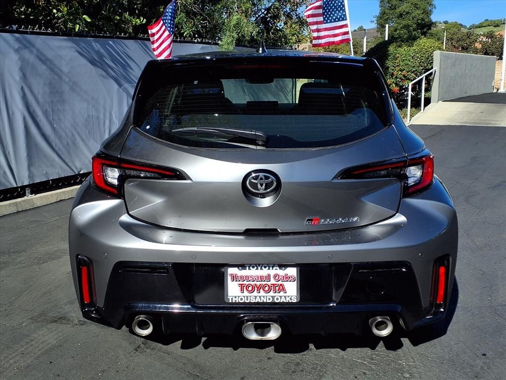 2025 Toyota GR Corolla Premium Plus