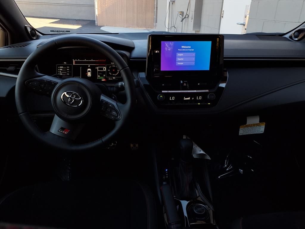 2025 Toyota GR Corolla Premium Plus
