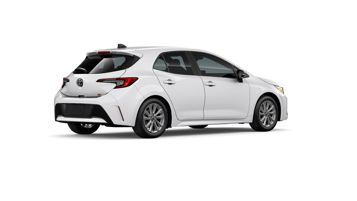 2026 Toyota Corolla Hatchback SE