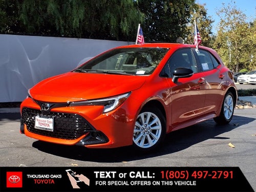 2027 Toyota Corolla Hatchback SE