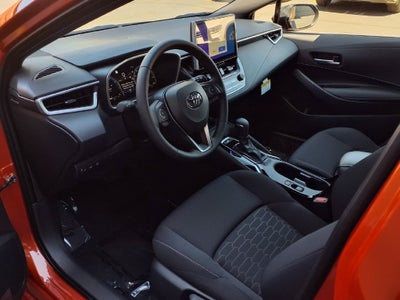 2027 Toyota Corolla Hatchback SE