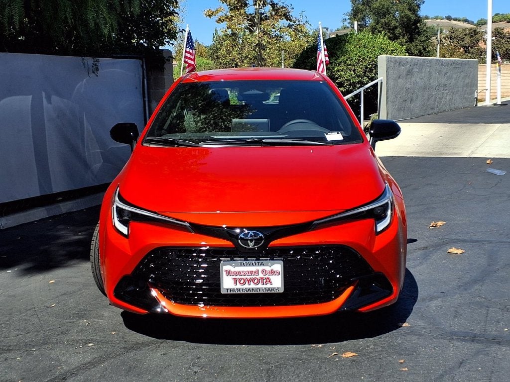 2027 Toyota Corolla Hatchback SE