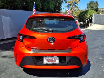 2027 Toyota Corolla Hatchback SE