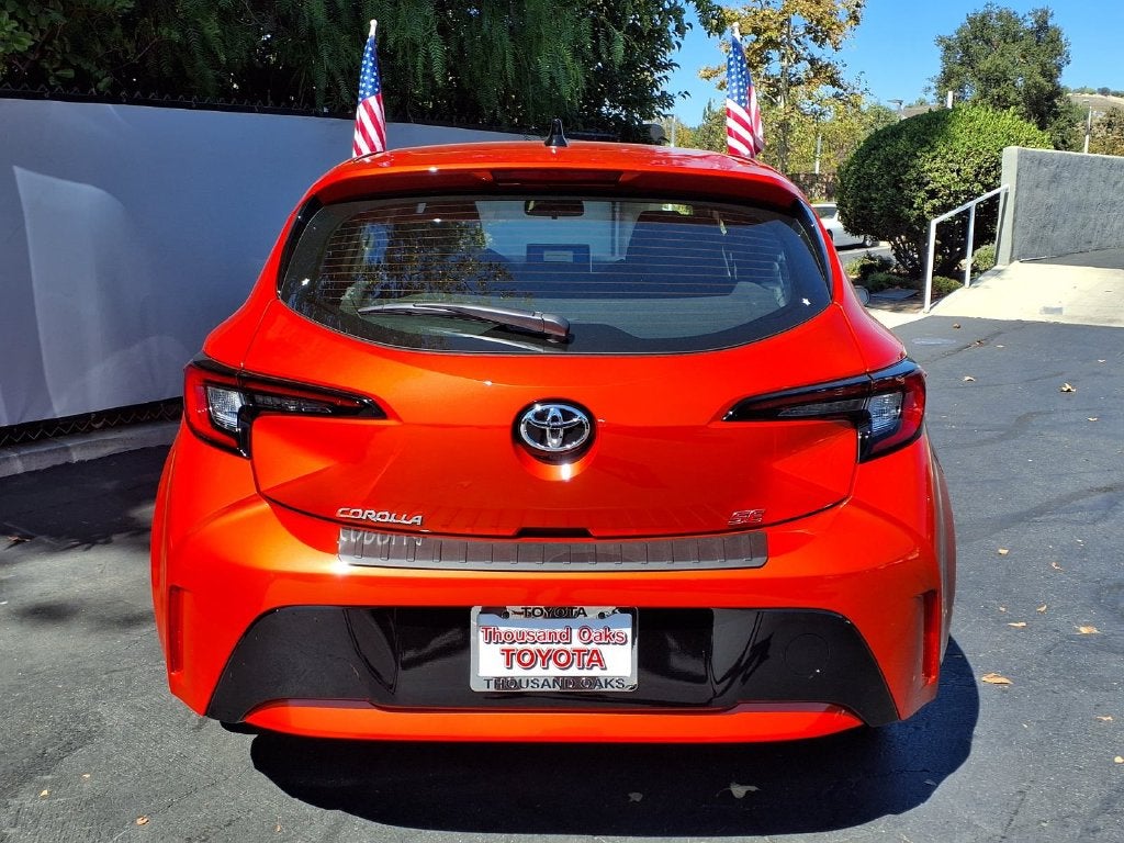 2027 Toyota Corolla Hatchback SE