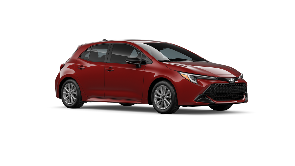 2026 Toyota Corolla Hatchback SE