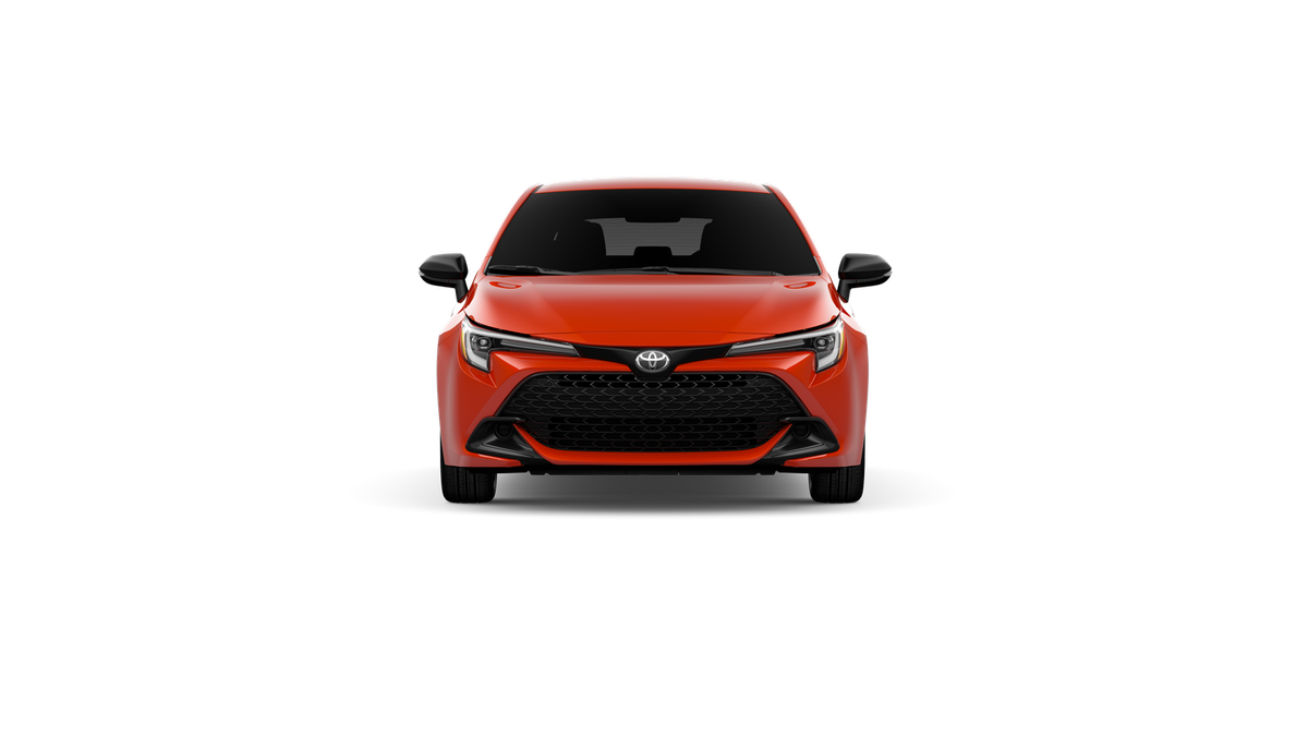 2027 Toyota Corolla Hatchback SE