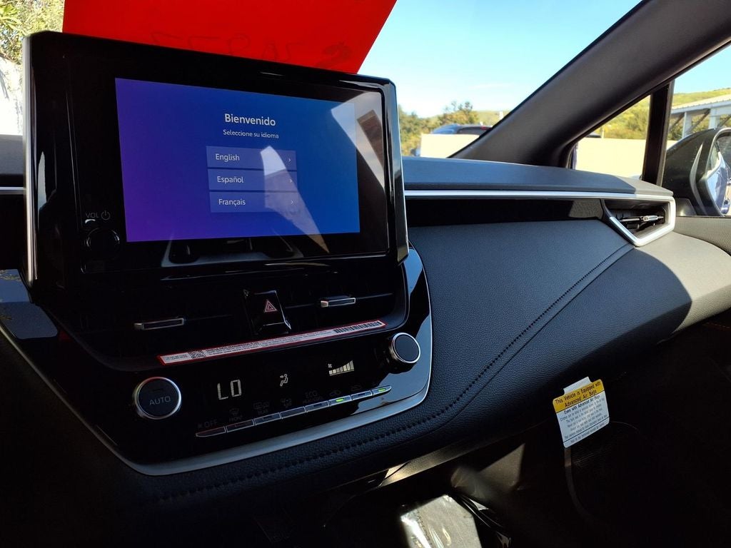 2026 Toyota Corolla Hatchback FX