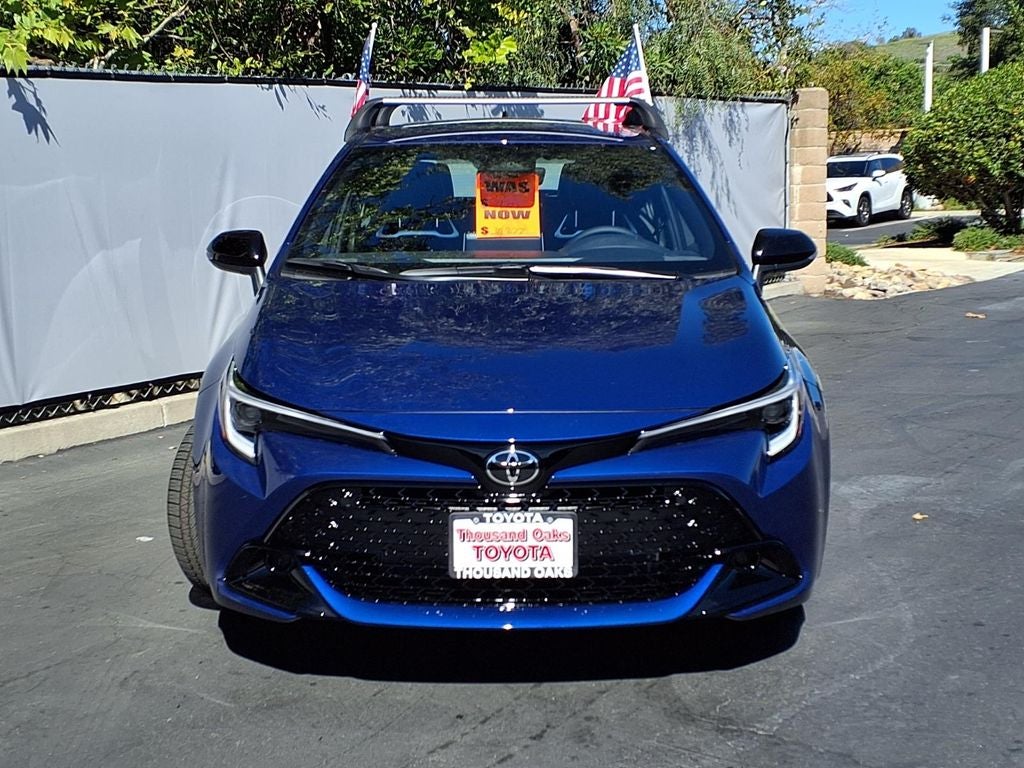 2026 Toyota Corolla Hatchback FX