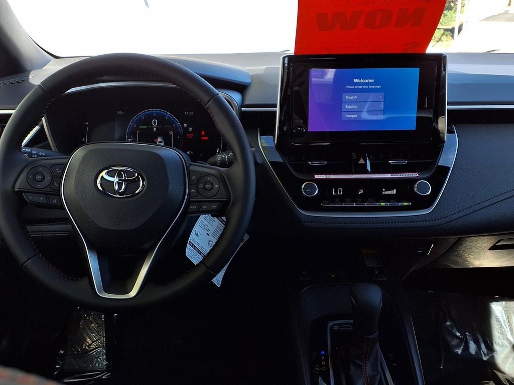 2026 Toyota Corolla Hatchback FX