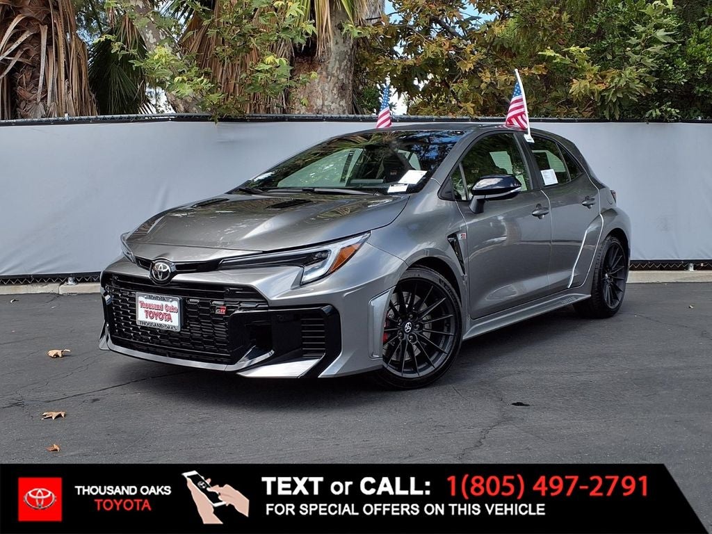 2026 Toyota GR Corolla Premium Plus DAT