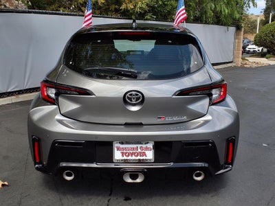 2026 Toyota GR Corolla Premium Plus DAT
