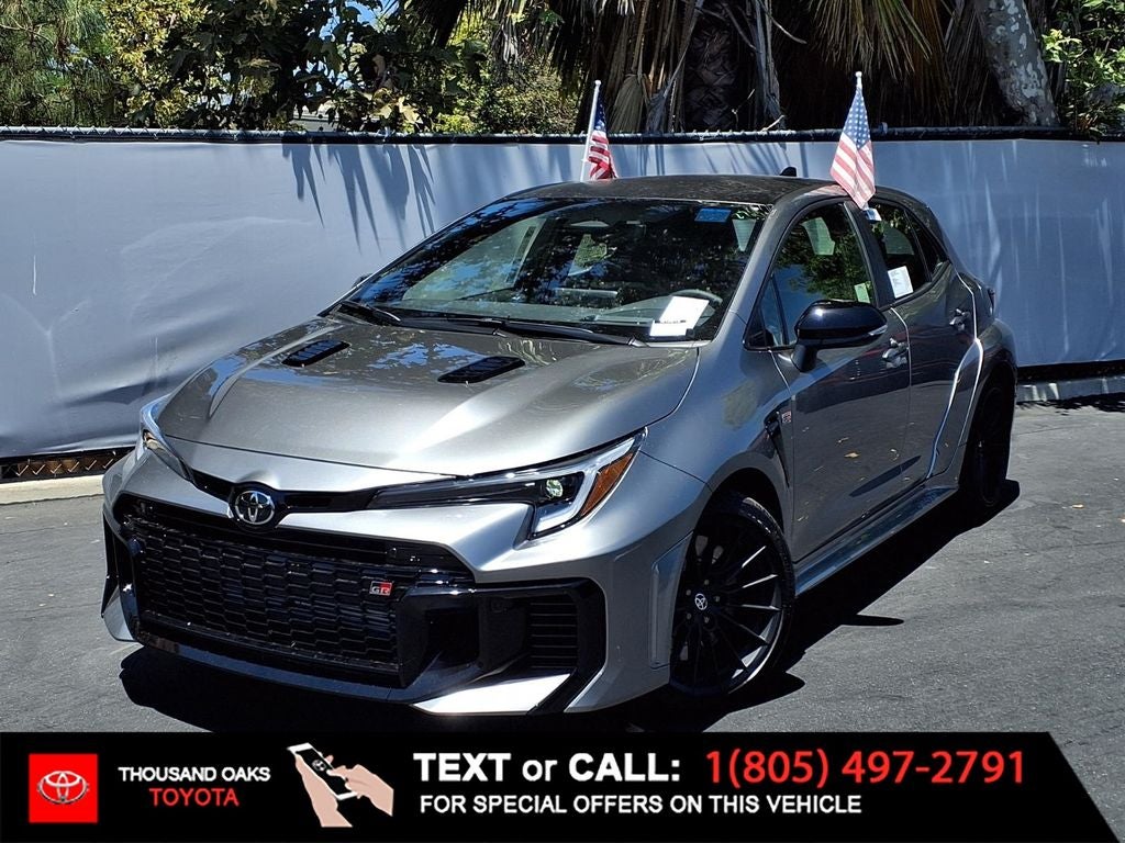 2026 Toyota GR Corolla Premium Plus DAT