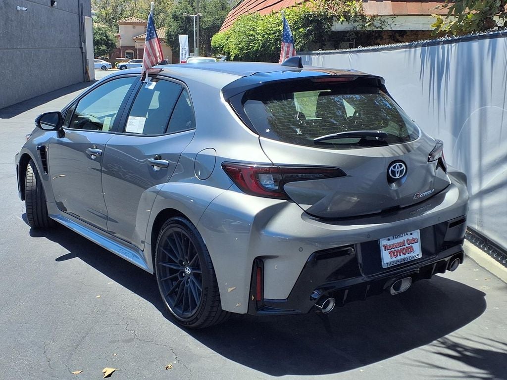 2026 Toyota GR Corolla Premium Plus DAT