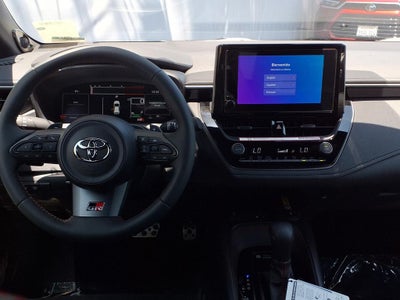 2026 Toyota GR Corolla Premium Plus DAT
