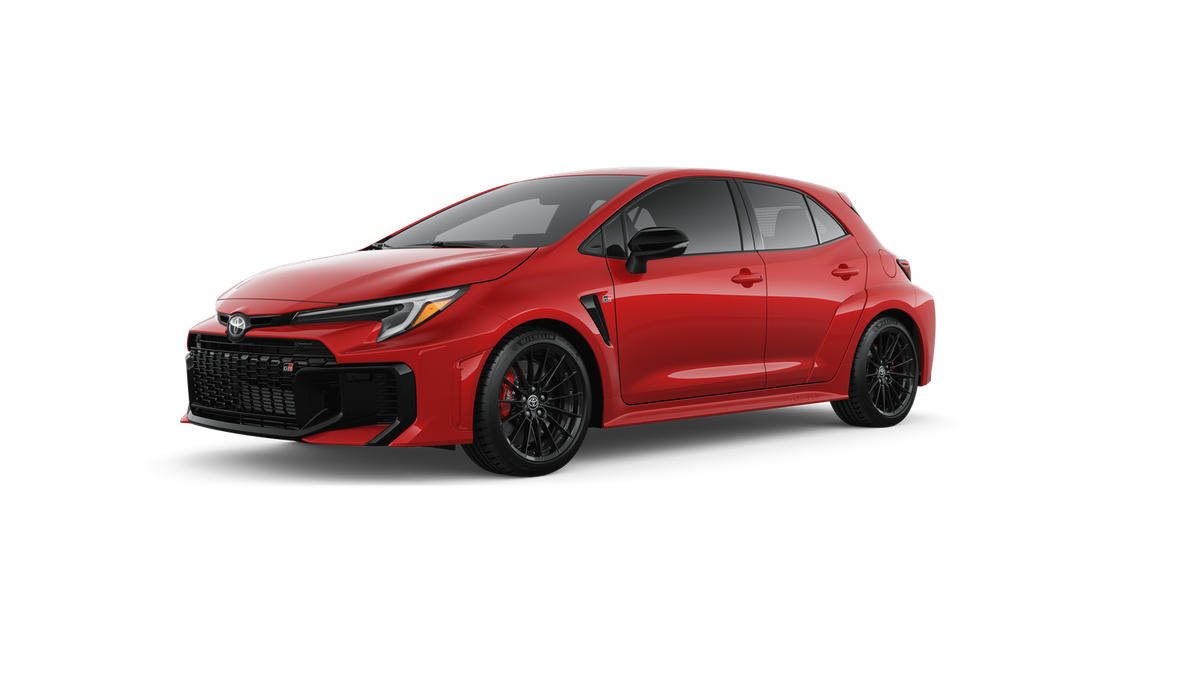 2026 Toyota GR Corolla MT