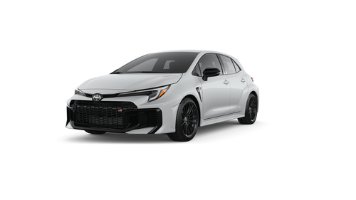 2026 Toyota GR Corolla MT