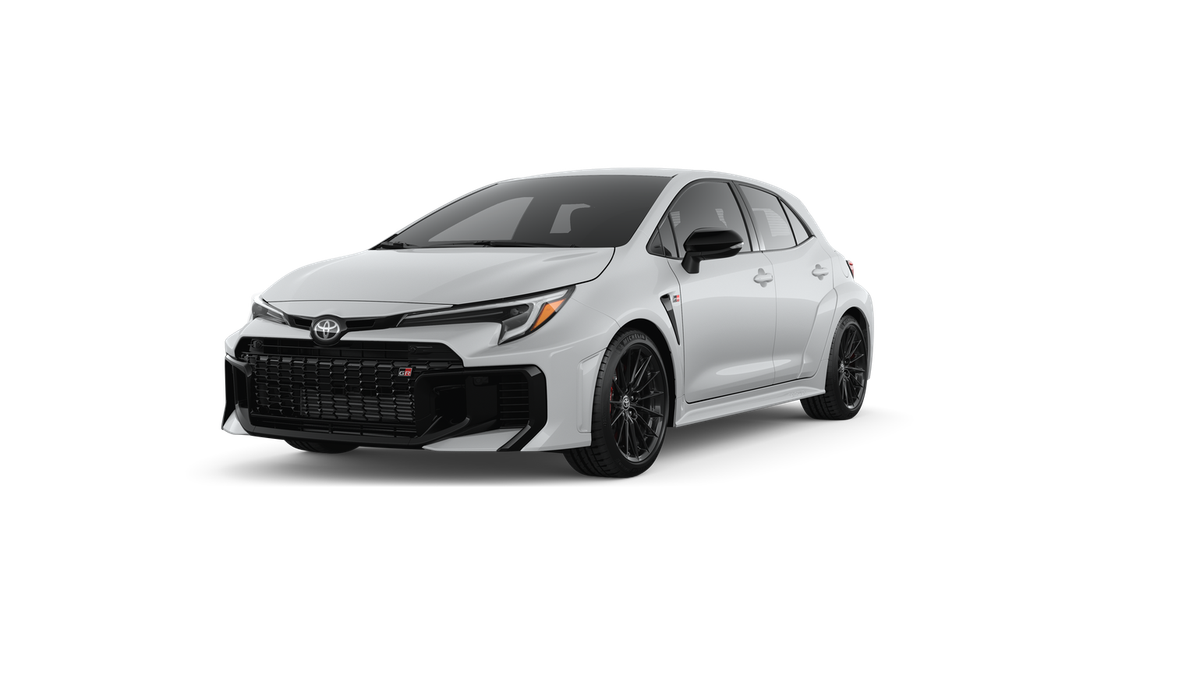 2026 Toyota GR Corolla MT