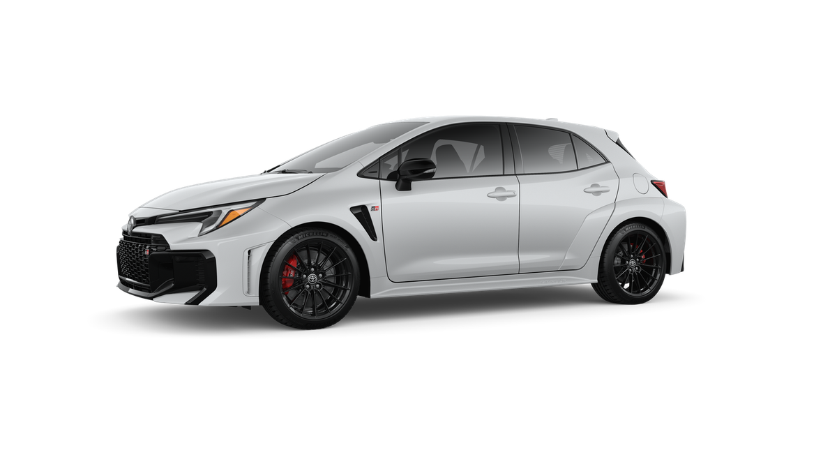 2026 Toyota GR Corolla MT