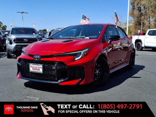 2026 Toyota GR Corolla MT
