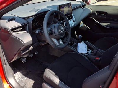 2026 Toyota GR Corolla MT