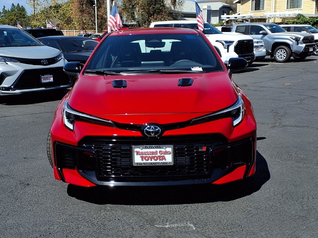 2026 Toyota GR Corolla MT
