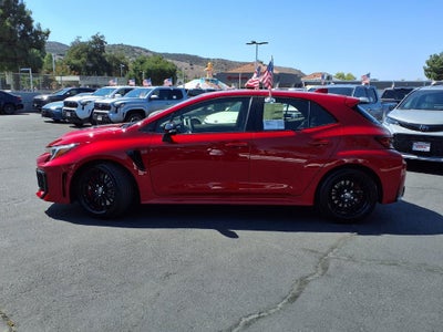 2026 Toyota GR Corolla MT