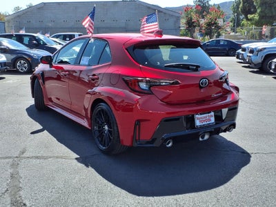 2026 Toyota GR Corolla MT