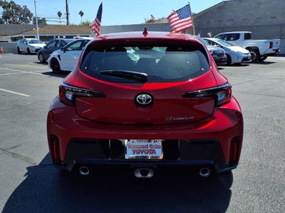 2026 Toyota GR Corolla MT