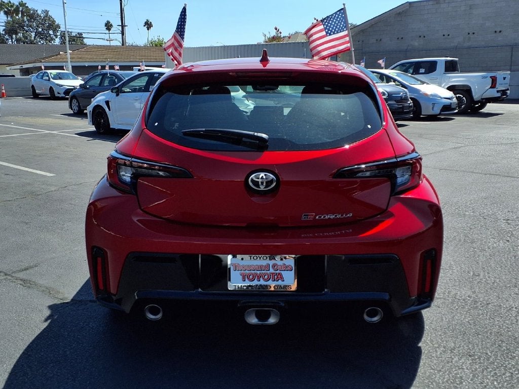 2026 Toyota GR Corolla MT