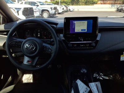 2026 Toyota GR Corolla MT