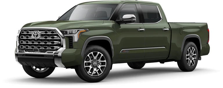 2022 Toyota Tundra 1974 Edition in Army Green | Thousand Oaks Toyota in Thousand Oaks CA