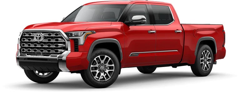 2022 Toyota Tundra 1974 Edition in Supersonic Red | Thousand Oaks Toyota in Thousand Oaks CA