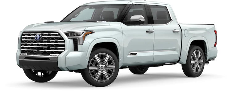 2022 Toyota Tundra Capstone in Wind Chill Pearl | Thousand Oaks Toyota in Thousand Oaks CA