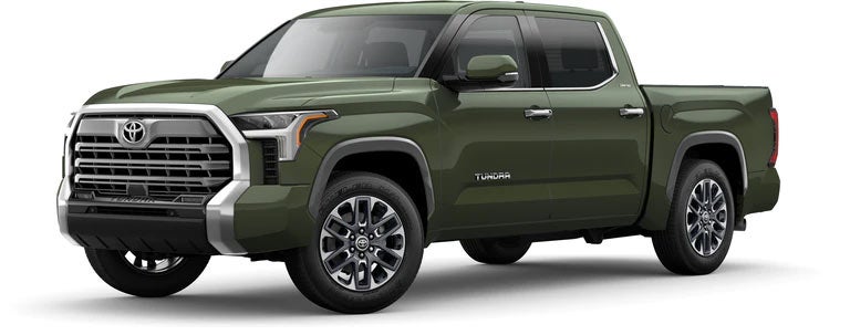 2022 Toyota Tundra Limited in Army Green | Thousand Oaks Toyota in Thousand Oaks CA