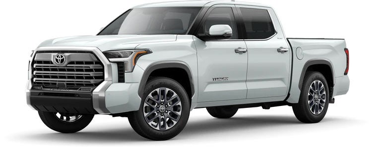 2022 Toyota Tundra Limited in Wind Chill Pearl | Thousand Oaks Toyota in Thousand Oaks CA