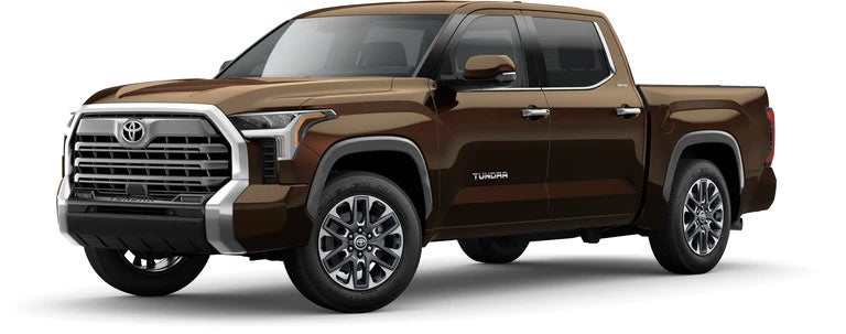 2022 Toyota Tundra Limited in Smoked Mesquite | Thousand Oaks Toyota in Thousand Oaks CA