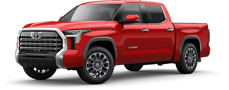 2022 Toyota Tundra Limited in Supersonic Red | Thousand Oaks Toyota in Thousand Oaks CA