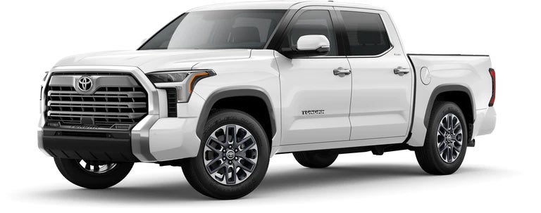 2022 Toyota Tundra Limited in White | Thousand Oaks Toyota in Thousand Oaks CA